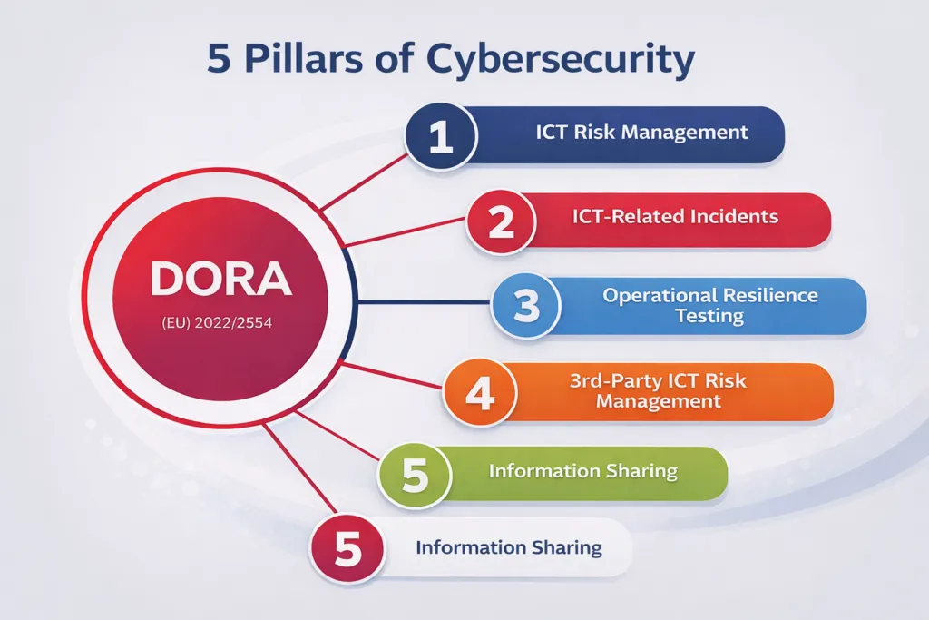 DORA compliance and outsourcing in the financial sector
